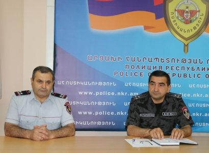 Ջիվան Ղահրամանյանը նշանակվել է Արցախի ոստիկանության անձնագրային և վիզաների վարչության պետի պաշտոնին