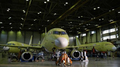 Ռուսաստանը և Թուրքիան քննարկել են SSJ-100 ինքնաթիռների մատակարարման հարցը