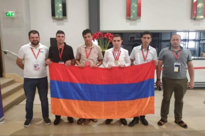 Փարիզում քիմիայի միջազգային օլիմպիադայում Հայաստանը բրոնզե մեդալ է նվաճել