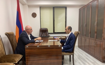 Արցախի ՄԻՊ Արտակ Բեգլարյանը բարձր է գնահատել ԱՄՆ Հայ իրավաբանների միության դերն Արցախում