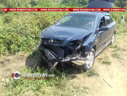 Ավտովթար Տավուշի մարզում. բախվել են Opel-ն ու Kia-ն. վիրավորները Տավուշի մարզի Սննդամթերքի անվտանգության գլխավոր մասնագետն է և Սարիգյուղի գյուղապետարանի աշխատակազմի ղեկավարը. ՖՈՏՈՌԵՊՈՐՏԱԺ