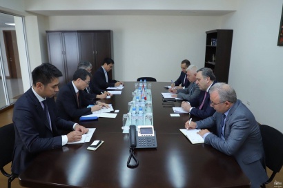 Հայաստանի և Ճապոնիայի ԱԳ նախարարությունների միջև քաղաքական խորհրդակցություններ են անցկացվել