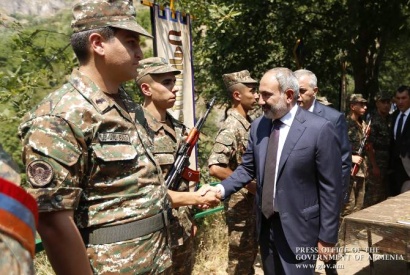 Մարտունակ բանակ ունենալը տնտեսության զարգացման ոչ թե խոչընդոտ, այլ խթան պետք է հանդիսանա. Փաշինյան