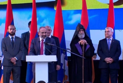 Արցախը Հայաստան է և վե՜րջ․ վարչապետը ներկայացրեց մինչև 2050թ. ռազմավարական նպատակները