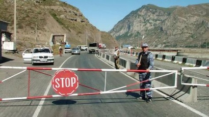 Տրանսպորտի երթևեկության սահմանափակումներ կմտցվեն «Կազբեգի-Վերին Լարս» հսկիչ անցակետի ուղղությամբ