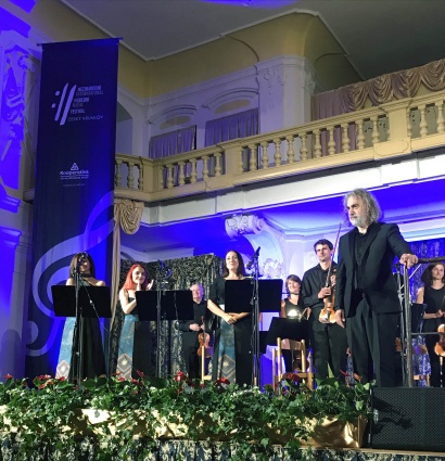 Չեխիայում ՀՀ դեսպանության հովանու ներքո կայացել է հայկական Նաղաշ համույթի և Հարավչեխական ֆիլհարմոնիկ նվագախմբի համատեղ համերգը