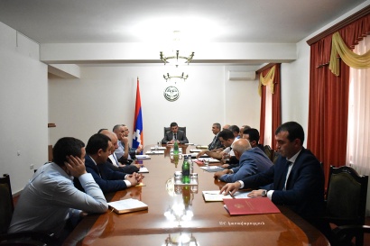 ԱՀ պետնախարարը Արցախի Հանրապետության հռչակման 28-րդ տարեդարձին ընդառաջ հանձնաժողովի նիստ է հրավիրել