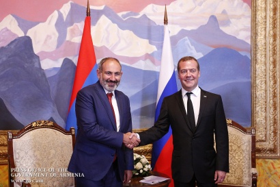 Ղրղզստանում կայացել է Նիկոլ Փաշինյանի և Դմիտրի Մեդվեդևի հանդիպումը