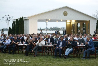 Վարչապետը մասնակցել է Եվրասիական միջկառավարական խորհրդի նիստի շրջանակում կայացած մշակութային ծրագրի