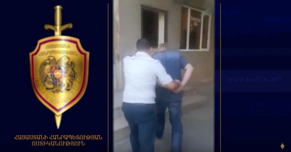 Արարատի ոստիկանները հայտնաբերեցին ոսկու խանութից գողություն կատարած անձին. ՏԵՍԱՆՅՈՒԹ