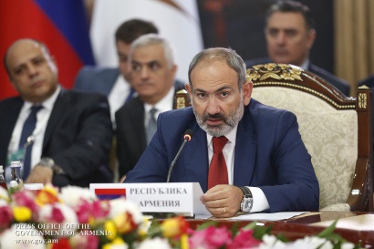 Մենք առանձնակի կարևորում ենք ԵԱՏՄ ընդհանուր ֆինանսական շուկայի ստեղծումը. Նիկոլ Փաշինյան․ ՏԵՍԱՆՅՈՒԹ