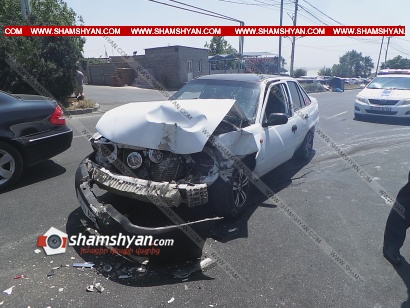 Շղթայական ավտովթար Երևանում․ բախվել են Nissan-ը, Opel-ը, Ford Transit-ն ու Daewoo-ն․ կան վիրավորներ. օպերատիվ են գործել ճանապարհային ոստիկաններն ու ԱՊՊԱ-ի ներկայացուցիչը․ ՖՈՏՈՌԵՊՈՐՏԱԺ