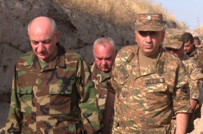 Բակո Սահակյանն այցելել է առաջնագիծ