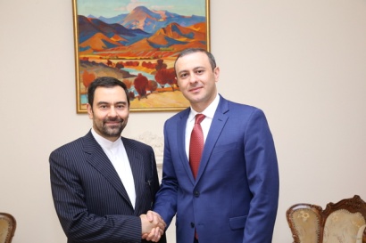 ԱԽ քարտուղար Արմեն Գրիգորյանն ընդունել է Հայաստանում ԻԻՀ արտակարգ և լիազոր դեսպանին