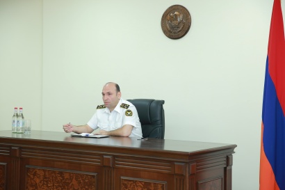 ՀՀ գլխավոր հարկադիր կատարողի ժամանակավոր պաշտոնակատարն աշխատանքային խորհրդակցություն է անցկացրել