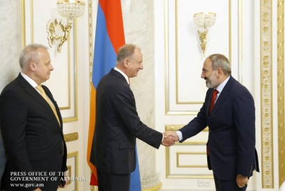 Վարչապետն ընդունել է ՌԴ Անվտանգության խորհրդի քարտուղարին