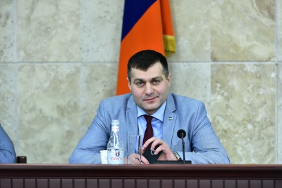 ԵՊՀ միջազգային համագործակցության և հասարակայնության հետ կապերի գծով պրոռեկտոր է նշանակվել Արթուր Իսրայելյանը