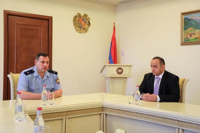 Ոստիկանության 6-րդ գլխավոր վարչության պետ, ոստիկանության գնդապետ Արսեն Այվազյանը նշանակվել է Հայաստանի քննչական կոմիտեի նախագահի տեղակալ. ՖՈՏՈՌԵՊՈՐՏԱԺ