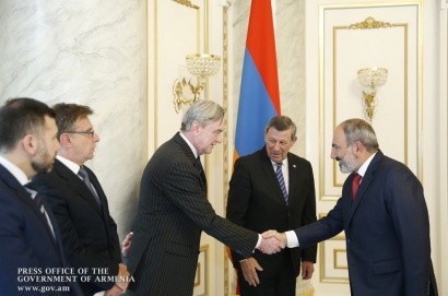 Վարչապետ Փաշինյանը և Ուրուգվայի ԱԳ նախարարը քննարկել են համագործակցության զարգացման հարցեր