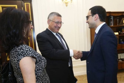ՀՀ փոխվարչապետն ընդունել է Ամերիկայի հայկական համագումարի հոգաբարձուների խորհրդի համանախագահին