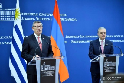 Ուրուգվայի և ՀՀ արտգործնախարարները ԼՂ հակամարտության խաղաղ կարգավորմանն այլընտրանք չեն տեսնում