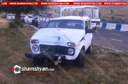 Ավտովթար Կոտայքի մարզում. 29–ամյա վարորդը Հրազդան քաղաքի «Վանատուր» թաղամասում Niva-ով տապալել է երկաթյա էլեկտրասյունը և բախվել ծառին. կա վիրավոր. ՖՈՏՈՌԵՊՈՐՏԱԺ, ՏԵՍԱՆՅՈՒԹ