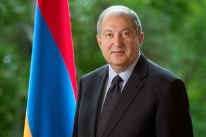 Նախագահ Սարգսյանը շնորհավորական ուղերձ է հղել Աֆղանստանի Իսլամական Հանրապետության Անկախության 100-ամյակի առթիվ
