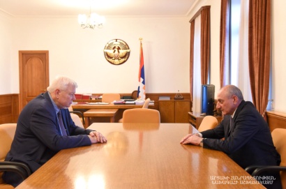 Բակո Սահակյանը ԵԱՀԿ գործող նախագահի անձնական ներկայացուցչի հետ խոսել է Արցախի և Ադրբեջանի զինված ուժերի շփման գծում տիրող իրավիճակի մասին