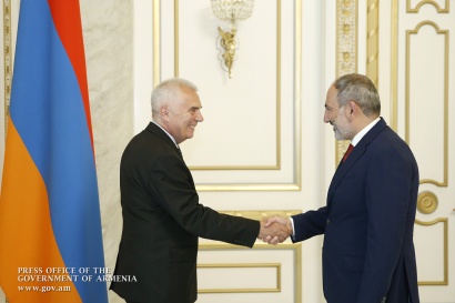 «Մենք Ձեզ համարում ենք Հայաստանի ժողովրդավարության բարեկամը». վարչապետ Փաշինյանը հրաժեշտի հանդիպում է ունեցել Պյոտր Սվիտալսկու հետ
