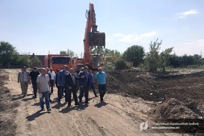 ՊԵԿ նախագահի գլխավորած աշխատանքային խումբը հերթական այցով եղել է Գյումրիում