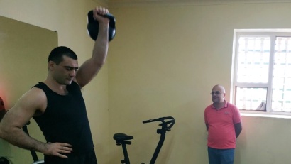 «Նուբարաշեն» քրեակատարողական հիմնարկում սոցիալական, հոգեբանական և իրավական աշխատանքների բաժնի նախաձեռնությամբ կազմակերպվել է հերթական մարզական միջոցառումը. ՖՈՏՈՌԵՊՈՐՏԱԺւմ