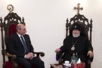 Բակո Սահակյանը շնորհավորական ուղերձ է հղել Գարեգին Բ-ին ծննդյան oրվա կապակցությամբ