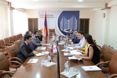 Տիգրան Խաչատրյանին է ներկայացվել խոշոր համալիրի կառուցման հայեցակարգը. ՖՈՏՈՌԵՊՈՐՏԱԺ