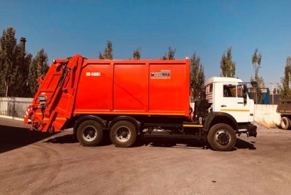 Երևանի համայնքային հիմնարկը համալրվել է ևս 5 աղբատար մեքենայով