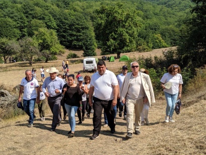 Սյունիքի մարզում արկածային տուրիզմի նոր հնարավորություններ են ստեղծվում. ՖՈՏՈՌԵՊՈՐՏԱԺ
