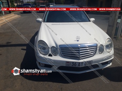 Արարատի մարզում 37–ամյա վարորդը Mercedes-ով վրաերթի է ենթարկել 10-ամյա տղայի. վարորդը փախուստի չի դիմել. ՖՈՏՈՌԵՊՈՐՏԱԺ