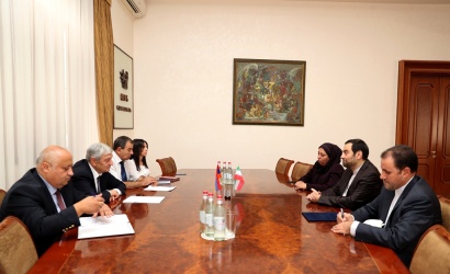 ԱԻ նախարար Ֆելիքս Ցոլակյանն ընդունել է ՀՀ-ում ԻԻՀ դեսպան Սեյեդ Քազեմ Սաջադիին. ՖՈՏՈՌԵՊՈՐՏԱԺ, ՏԵՍԱՆՅՈՒԹ