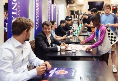 Sinquefield Cup․ Լևոն Արոնյանը կիսեց միավորը աշխարհի չեմպիոն Մագնուս Կարլսենի հետ
