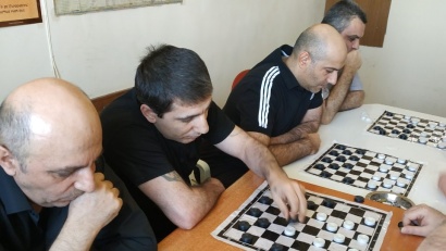 «Նուբարաշեն» քրեակատարողական հիմնարկում կազմակերպվել է շաշկու մրցաշար. մասնակցել է 41 դատապարտյալ