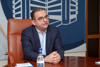 ՀՀ էկոնոմիկայի նախարարն ընդունել է Իրան-Հայաստան առևտրական պալատի ներկայացուցիչներին. ՖՈՏՈՌԵՊՈՐՏԱԺ