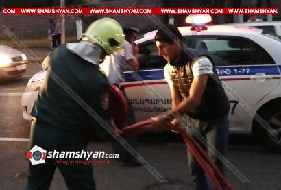 Ավտովթար-հրդեհ Լոռու մարզում. օպերատիվ են գործել հրշեջ-փրկարարներն ու ճանապարհային ոստիկանները. ՖՈՏՈՌԵՊՈՐՏԱԺ, ՏԵՍԱՆՅՈՒԹ