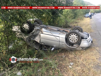 Խոշոր ավտովթար Լոռու մարզում. 33–ամյա վարորդը Mercedes-ով դուրս է եկել երթևեկելի գոտուց և գլխիվայր շրջվել. կա վիրավոր. ՖՈՏՈՌԵՊՈՐՏԱԺ