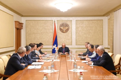 Բակո Սահակյանը խորհրդակցություն է անցկացրել Մարտունու շրջանում մի շարք սոցիալ-տնտեսական ծրագրերի իրականացման ընթացքի վերաբերյալ