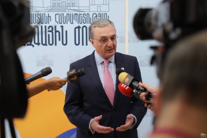 Մեր արտաքին քաղաքականությունը, միջազգային հարաբերություններում մեր ներգրավումը սպասարկում է Հայաստանի ազգային շահը. Զոհրաբ Մնացականյան