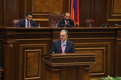 Հայաստանի արտաքին քաղաքականության պայմաններում չկան հակասություններ մեր արժեքների և շահերի միջև. ԱԳ նախարար