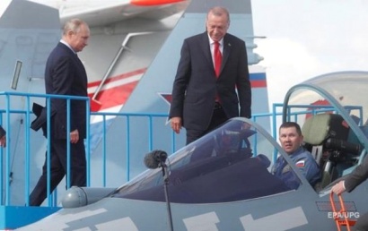 Էրդողանը չի բացառել ռուսական Су-35 և Су-57 կործանիչներ ձեռք բերելու հնարավորությունը