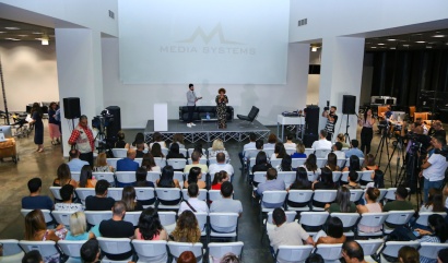 Հայաստանում առաջին անգամ՝ Media Club. Մեկ հարկի տակ՝ բիզնեսի տասնյակ ներկայացուցիչներ, փորձի փոխանակում ու նոր նախաձեռնություններ. ՖՈՏՈՌԵՊՈՐՏԱԺ