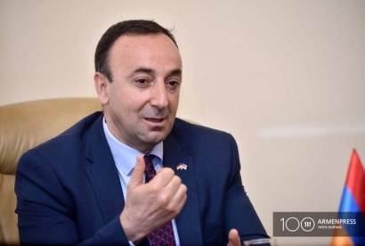 Բակո Սահակյանին շնորհավորական ուղերձ է հղել ՀՀ Սահմանադրական դատարանի նախագահ Հրայր Թովմասյանը