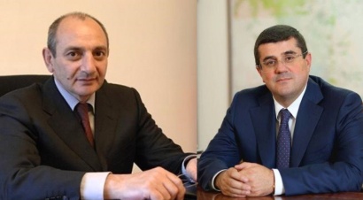 Ձեր կառավարման շրջանն Արցախի պատմության մեջ լավագույնն էր. Արայիկ Հարությունյանի շնորհավորանքը՝ Բակո Սահակյանին