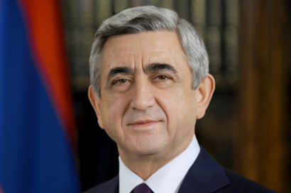Սերժ Սարգսյանը շնորհավորել է Բակո Սահակյանին՝ ծննդյան տարեդարձի առթիվ